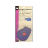 Dritz 60 Wrap N Stay Retractable Tape Measure, 5/8 Wide
