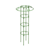 Heavenglow Garden Obelisk Trellis Sturdy Flower Stand For Roses Climbing Plants Flowers 90Cm 1 Umbrella|Plant Tiessupports|Home 