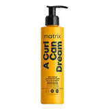 Matrix A Curl Can Dream Light Hold Gel, Defines Curls Without Flaking Or Crunch For Curly, Coily, & Wavy Hair, Silicone, Sulfate