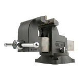 Wilton Shop Bench Vise, 6 Jaw Width, 6 Max Jaw Opening, 3-1/2 Throat (Model WS6)