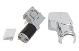 Mytee Products 1200W 60:1 Tarp Motor for Dump Truck Tarp Systems with Chrome Cover 12VDC / 45 AMPS / 68 RPM (1 Year Warranty)