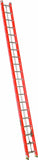 Louisville Ladder FE3240 Foot Extension Ladder, 40 ft, Orange
