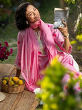 Libas Women'S Cotton Blend Kurta Sets (400067O_Pink_Xxl)