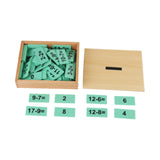 CALANDIS Montessori Mathematics Toys Maths Games Multifunction for Classroom Children Subtraction | Other Educational Toys | Edu