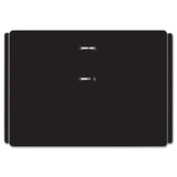ATAGLANCE E1900 Desk Calendar Base, Black, 2 1/2 x 3 3/4