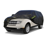 KouKou Waterproof SUV Car Cover Suitable for Lincoln MKX from 2006 to 2025, 7 Layers Windproof All Weather Waterproof Outdoor Co