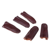 Enakshi 5Pcs Needle Felting Leather Finger Protectors Tools Finger Guards Random 1 | Crafts | Sewing | Other Sewing