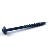 Kreg SMLC2B250 BlueKote PocketHole Screws, 2 Inch, 8 Coarse Thread, MaxiLoc Head (250 Count)