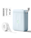 NIIMBOT Label Maker Machine Bluetooth Label Printer for School Home Office Organization,Wireless Mini Labeler D110 Upgraded Vers