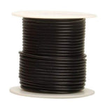 Coleman Cable Primary 10 Gauge 100, Model: 1010011 Electrical Wire , Black