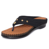 Ortho Joy Fancy Doctor Slippers | Comfortable Sandals For Women Stylish,Black,6,B09VLF8SSS
