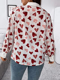 Leriya Fashion Women's Regular Fit Top (LF-W1767_Red