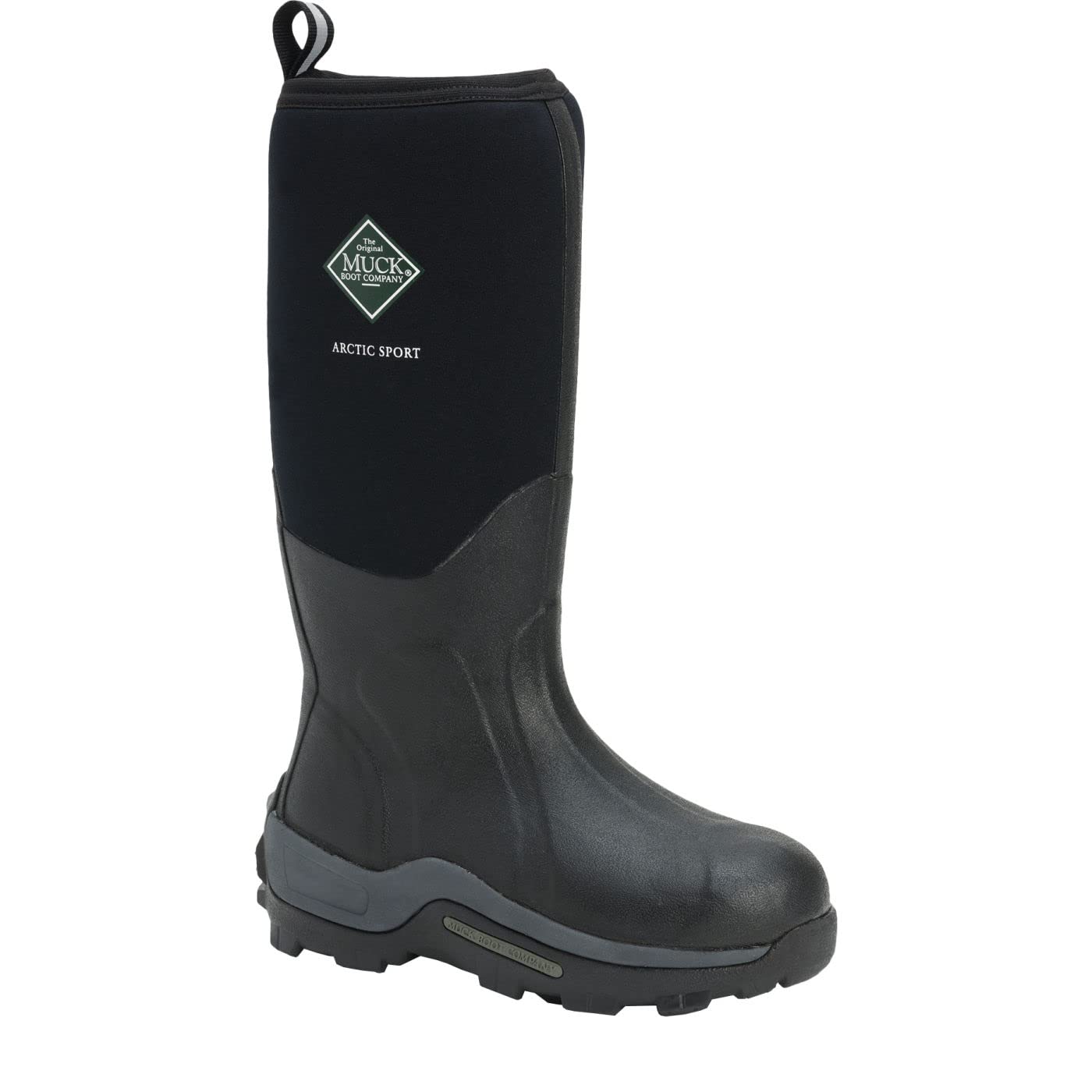 The Original Muck Boot Company Arctic Sport Men's Boots 12 US Black