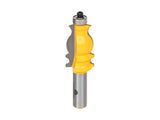 YONICO Architectural Molding Router Bit (16131 15/8 CL 1/4 CD 1/2 Shank)