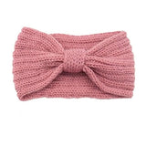Banira 1 Pc Knitted Winter Twist Woolen Warm Headband With Buttons For Facial Spa Makeup Cleansing Elastic Headband For Women Mu