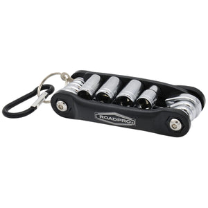 12Pc Socket And Screwdriver Multi-Tool