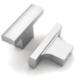 Asidrama 10 Pack Polished Chrome Kitchen Cabinet Knobs - Dresser & Drawer Knobs - Zinc Cabinet Hardware