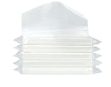 Dhanvine Car Tissue Refiller Pack of 5 Tissue Napkin Refill Car Tissue Box Interior Accessories 200 Sheets (100 Pulls) Compatibl