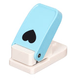 1 Inch Heart Punch 25.4mm Heart Cutter Tool Valentine's Day Handmade Paper Craft Lever Punches for Paper Crafts DIY Handmade Cra