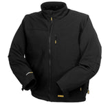 DEWALT Mens Heated Soft Shell Jacket Adapter Only Black XLarge