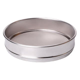 ATORSE?Stainless Steel Flour Sieve Multipurpose Easy to Clean for Baking Cake Bread 100 Mesh