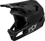 Fly Racing Rayce MTB/BMX Bicycle Helmet (Black, Youth Small)