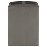 JAM PAPER 10 x 13 Open End Catalog Premium Envelopes - Dark Grey - 25/Pack