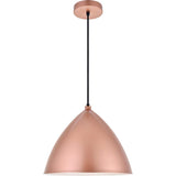 Living District Kenneth 1 Light Honey Gold Pendant