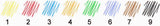 Staedtler Mat Marker: Single Broad Tip Marker (1.0-2.5Mm Wide)