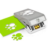 EK Tools PSN L RD Confetti DOTS 5430275, Silver