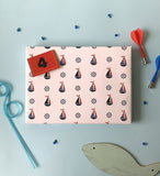 Dovetail Sail Away Gift Wrapping Paper Pack of 20 Sheets (29 x 19 in) | Sailboat Design for Birthdays, Return Gifts & Everyday