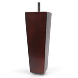8 Pyramid Style Wooden Furniture Feet (Set 0f 4)