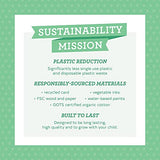 Petit Collage Sticker Activity Book, My Little Town - Giant Fold Out Sticker Book For Kids, Includes Over 100 Reusable Stickers