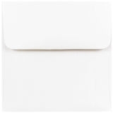 JAM PAPER 4.5 x 4.5 Square Invitation Envelopes White 100/Pack