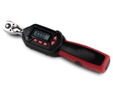 Tapha Tools 1/4 inch Compact Digital Torque Wrench 1.11-22.12 ft-lbs (1.5-30 N-m) Torque Range 2% Accuracy, LED and Buzzer, Pres