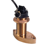 Raymarine B744V Bronze Thru Hull Triducer w/45 Cable