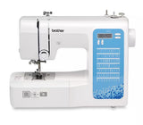 Brother CP80X Computerized Sewing Machine with Preview Quilt Software Bundle, Durable Metal Frame Construction, 80 Built-In Stit
