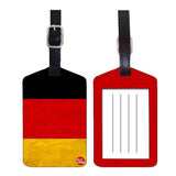 Nutcase Designer Luggage Travel Baggage Tags Single Tag With Name Card Inside Germany