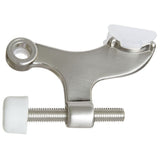 National Hardware N325589 V227 Hinge Pin Door Stop in Satin Nickel,0