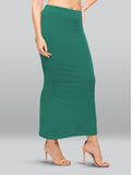 Lyra Lycra Saree Shapewear Petticoat For Womens Sarees Jade