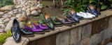 Maurice Calfskin Tasseled Loafer - Chestnut