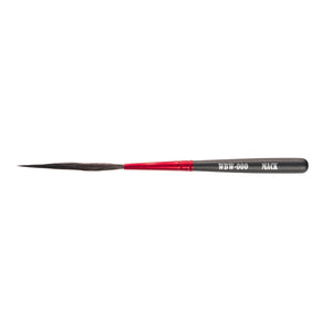 Andrew Mack Wizard Black Widow Scroll Striper Brush Series Wbw Size 000