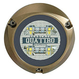 Lumitec Lighting 101511, Led Underwater Light, Seablaze Quattro Underwater Light, Dual Color White / Blue,One Size