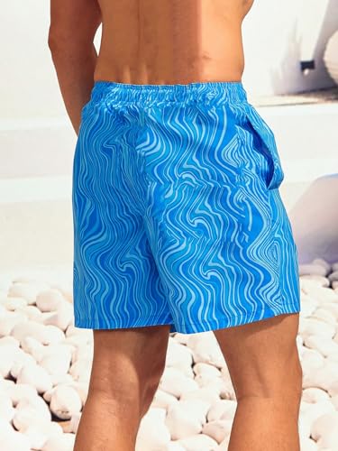 Toplot Regular Fit Printed Boxer Shorts For Men (Shorts-5131-Sky-L),Sky,,B0D62QTDQ6
