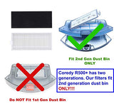 JJ Neumann Replacement Parts Accessories Kit for Coredy R3500 R3500S, R550(R500+), R650, R600, R700, Goovi 1600PA D380, D382, Go