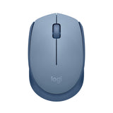Logitech M170 Wireless Mouse for PC, Mac, Laptop, 2.4 GHz with USB Mini Receiver, Optical Tracking, 12-Months Battery Life, Ambi