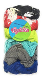 Syleia 6 Pcs Hair Scrunchies Thermal Elastic Hair Bands Scrunchy Hair Ties Ropes Scrunchie for Women or Girls Hair Accessories -