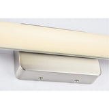 Living District Ldvl5036 Steston Led 36 Inch Brushed Nickel Vanity Light Wall Light