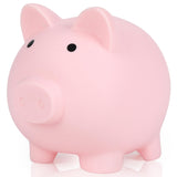 H&W Mini Piggy Bank, Plastic Coin Bank, Unbreakable Money Banks, Cute Piggy Banks for Kids, First Money Box, Best Birthday Gifts