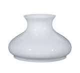 B&P Lamp 7 Opal Glass Tam-O-Shanter Style Student Lamp Shade
